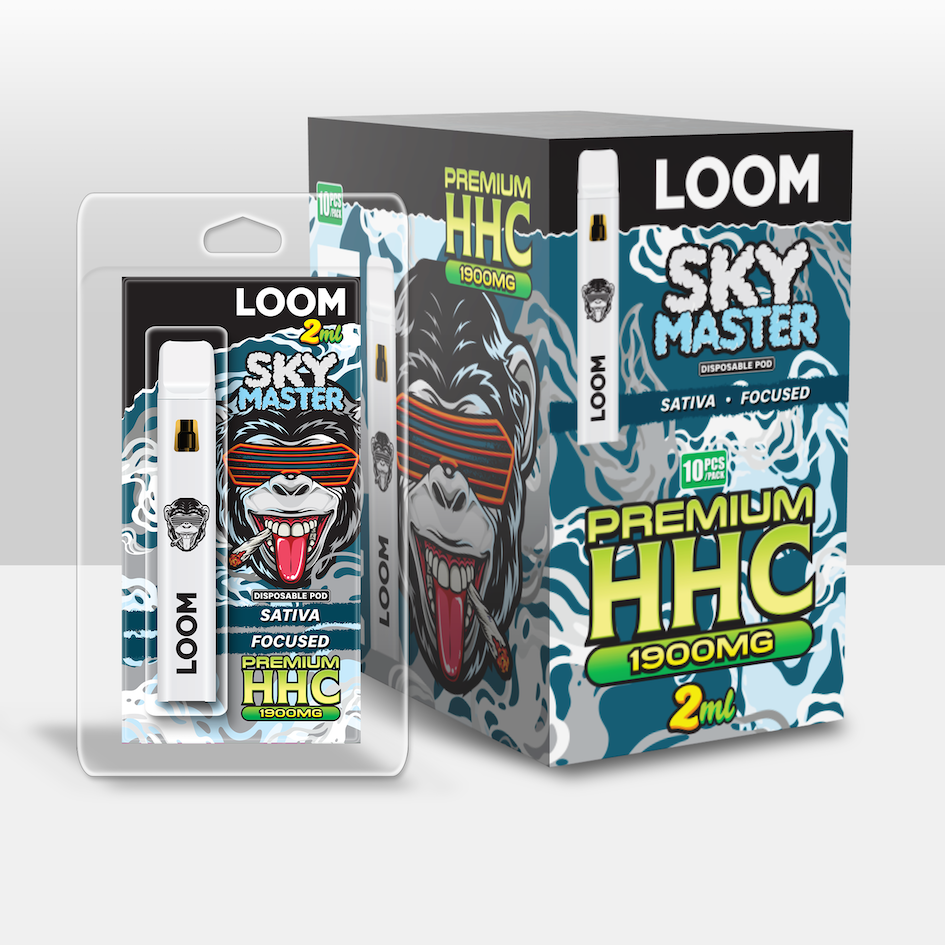 LOOM HHC Sky Master 1900 mg 2 ml Disposable