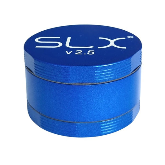 SLX Grinder Aluminium Non Sticky 50 mm, Ocean Blue