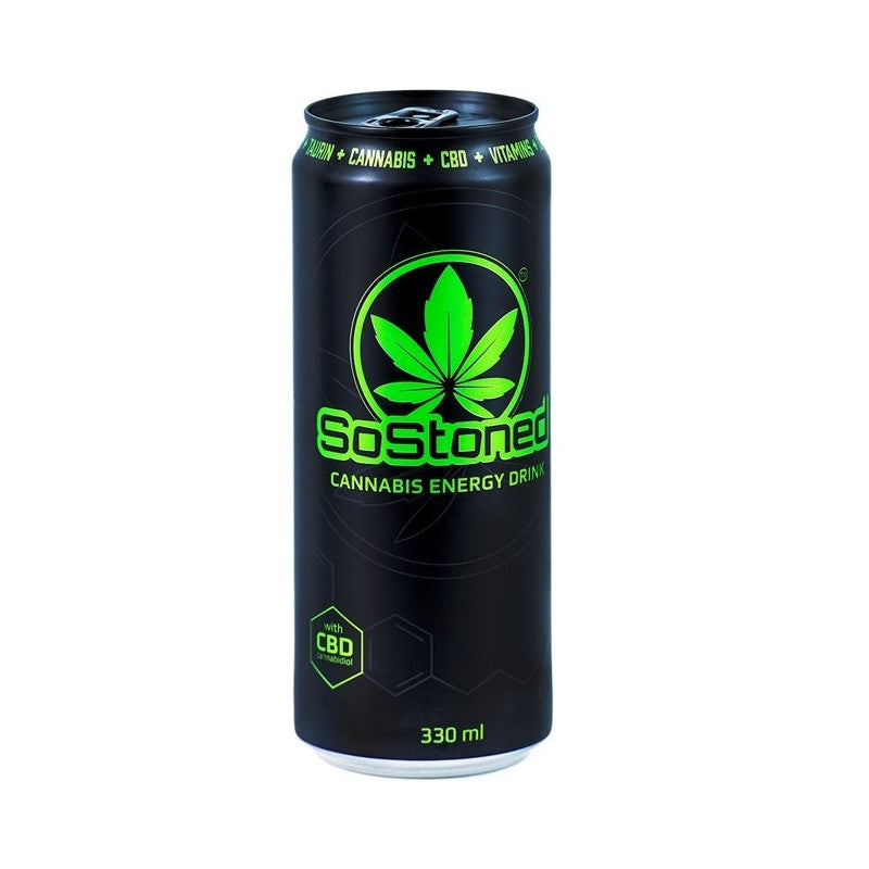 SoStoned Cannabis Energy Drink 33 CL