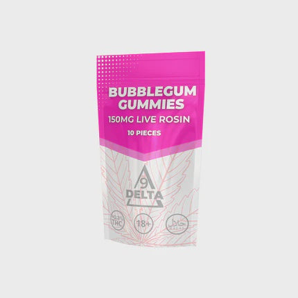 Live Rosin Bubblegum Gummie CBD 150 mg THC 0,2% 10pcs