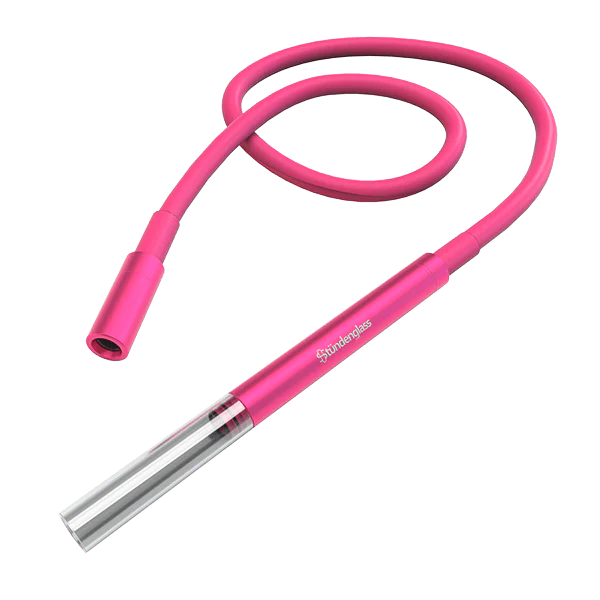 STÜNDENGLASS KOMPACT GRAVITY INFUSER - PINK