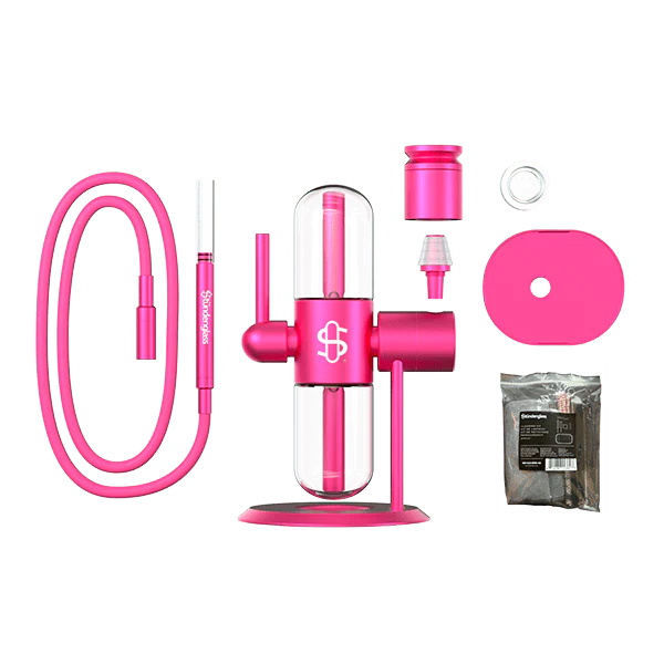 STÜNDENGLASS KOMPACT GRAVITY INFUSER - PINK