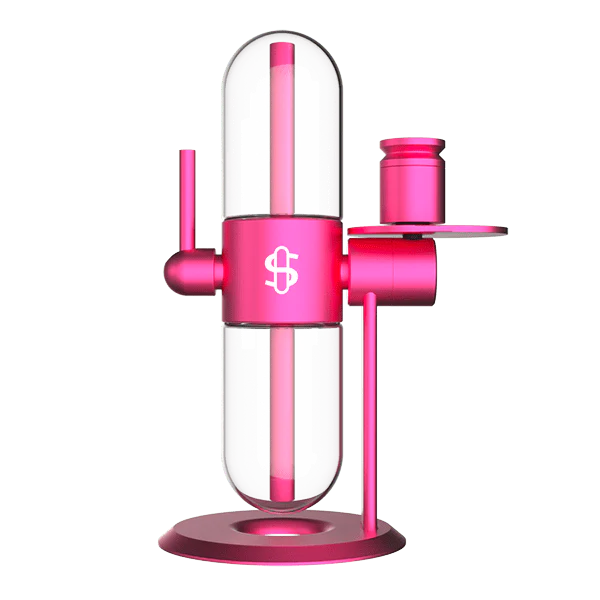 STÜNDENGLASS GRAVITY INFUSER (PINK)