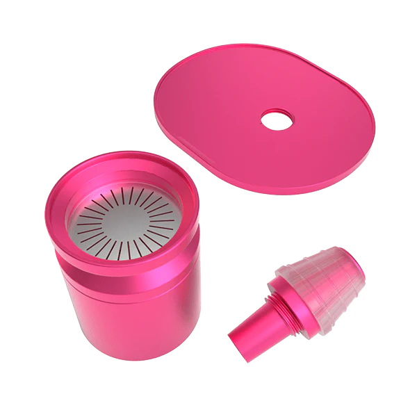 STÜNDENGLASS KOMPACT GRAVITY INFUSER - PINK