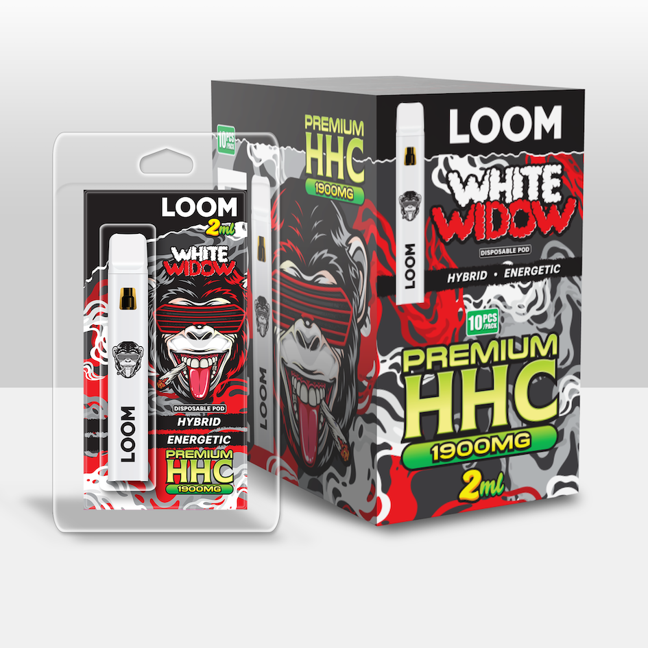 LOOM HHC White Widow 1900 mg 2 ml Disposable