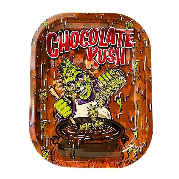 BEST BUDS CHOCOLATE KUSH ROLLING TRAY SMALL