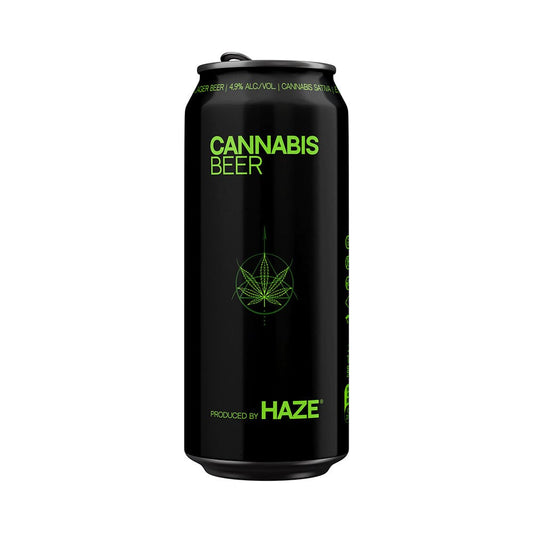 Cannabis Haze Lager Beer 4.9% Alc. 500ml