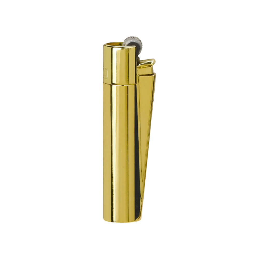 Clipper Gold Metal Lighters