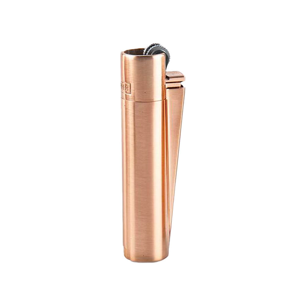 Clipper Gold Rose Metal Lighters