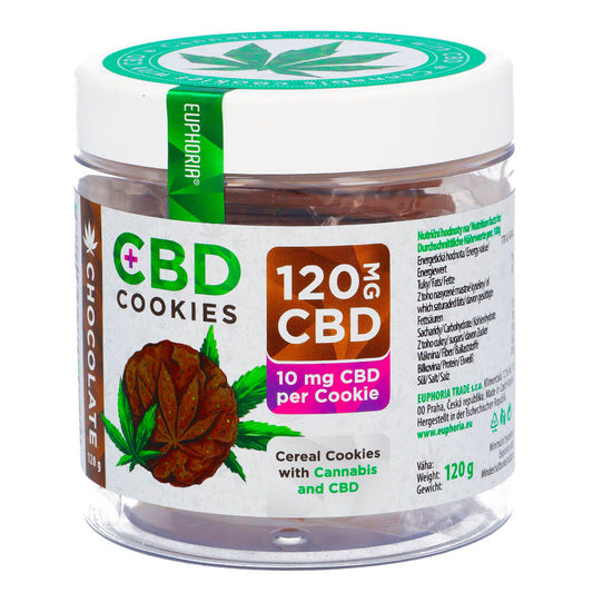 Euphoria CBD Koekjes Chocolade