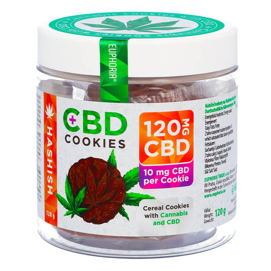 Euphoria CBD Koekjes Hasj