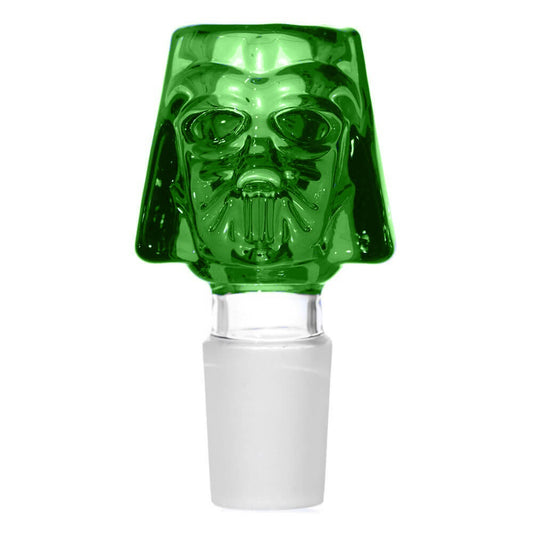 Dark Lord Green Glass Bong Bowl 18mm