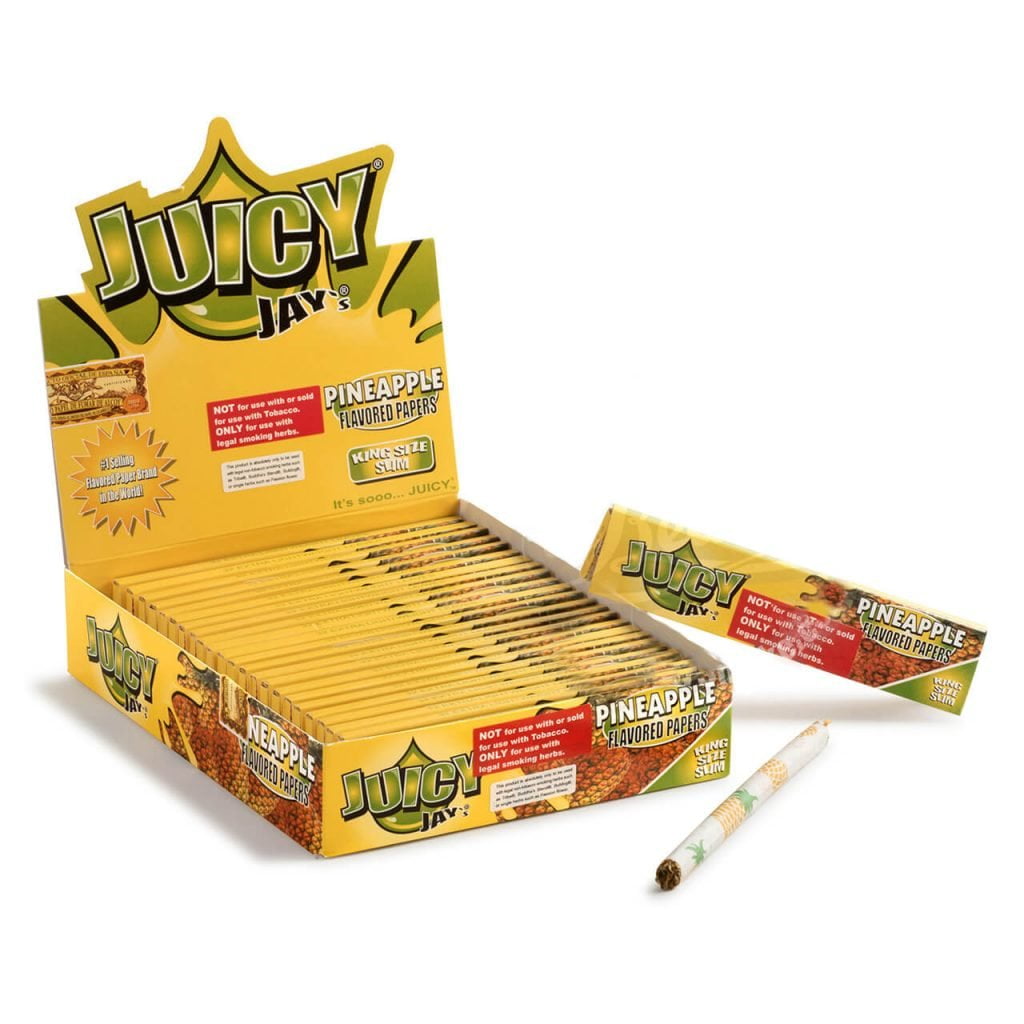 Juicy Jay kingsize pineapple rolling papers