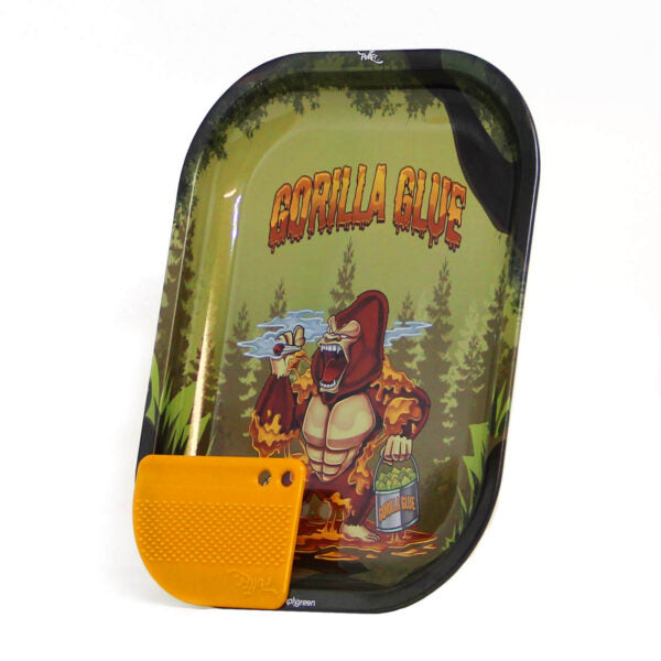 BEST BUDS – GORILLA GLUE LARGE ROLLING TRAY