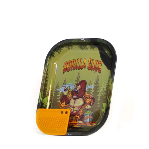 BEST BUDS – GORILLA GLUE SMALL METAL ROLLING TRAY